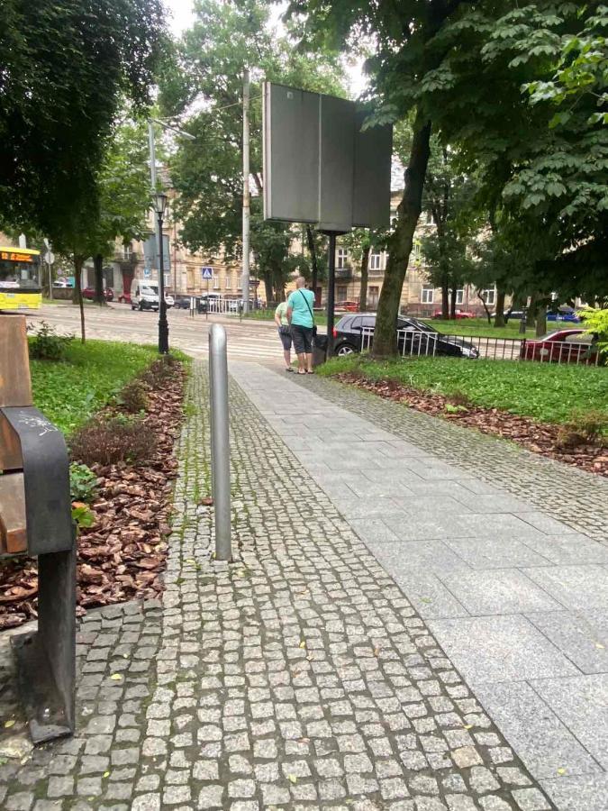 Вірменська 14 Центр З Балконом Не Далеко Від Ж Д Вокзалу Звітні Документи Lejlighed Lviv Eksteriør billede